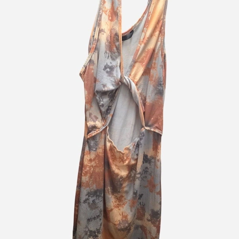 Multi-color Bodycon Dress